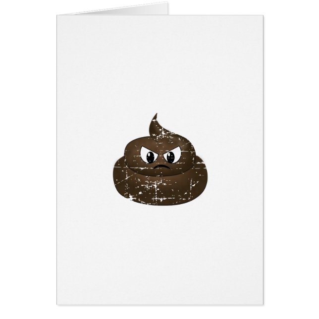 Poop de dessin en colère (Devant)