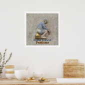 Poop d'or ~ Poster 24X24 (Cuisine)