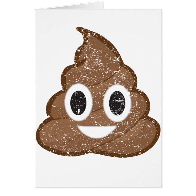 Poop emoji  (Voorkant)