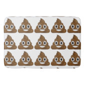 Poop emoji badmat (Voorkant)