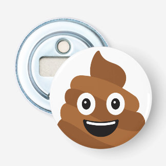 Poop Emoji Bottle Opener