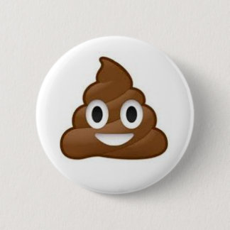 Poop Emoji Button