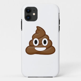 poop emoji iPhone 11 hoesje