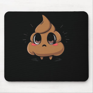 Poop Emoji Chibi Sticker Muismat