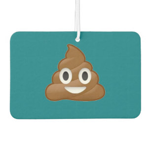 Poop emoji harteluchtverfrisser luchtverfrisser