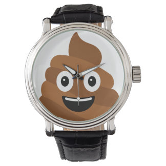 Poop Emoji Horloge