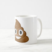Poop emoji koffiemok (Voorkant rechts)