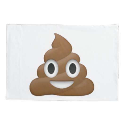 Poop - Emoji Kussensloop