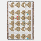 poop emoji lancer couverture (devant Vertical)