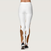 Poop Emoji Leggings (Achterkant)