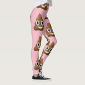 Poop Emoji Leggings (Rechts)