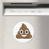 Poop emoji magneet (Insitu (Vaatwasser))