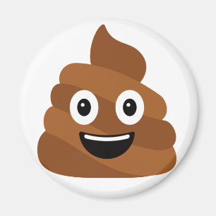 Poop Emoji Magnet Magneet