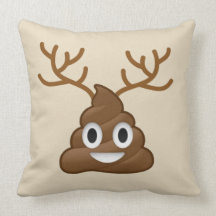 Poop Emoji met Antlers