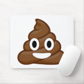 poop emoji muismat (Met muis)