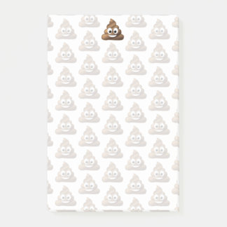 Poop Emoji Post-it® Notes