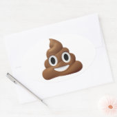 Poop emoji Sticker (Envelop)