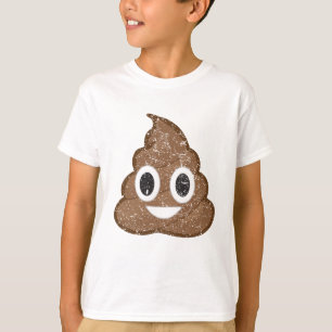 Poop emoji  t-shirt