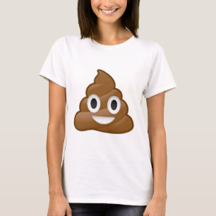Poop emoji t-shirt