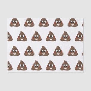 Poop Emoji Tissuepapier