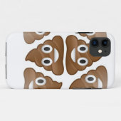poop emojis Case-Mate iPhone case (Achterkant (horizontaal))