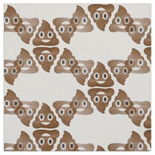 poop emojis drôle tissu