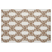 poop emojis drôle tissu (Fat Quarter)