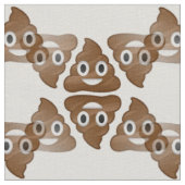 poop emojis drôle tissu (Détail)