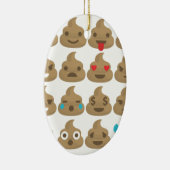 poop emojis keramisch ornament (Rechts)