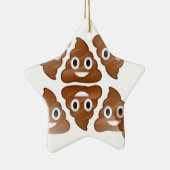 poop emojis keramisch ornament (Rechts)
