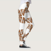 poop emojis leggings (Rechts)