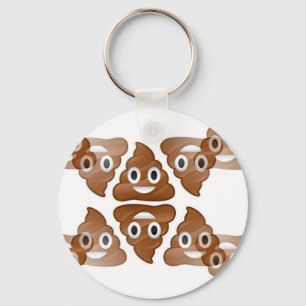 poop emojis sleutelhanger