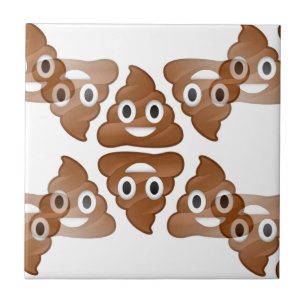poop emojis tegeltje