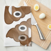 poop emojis theedoek (Quarter Fold)