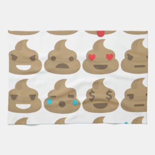 poop emojis theedoek