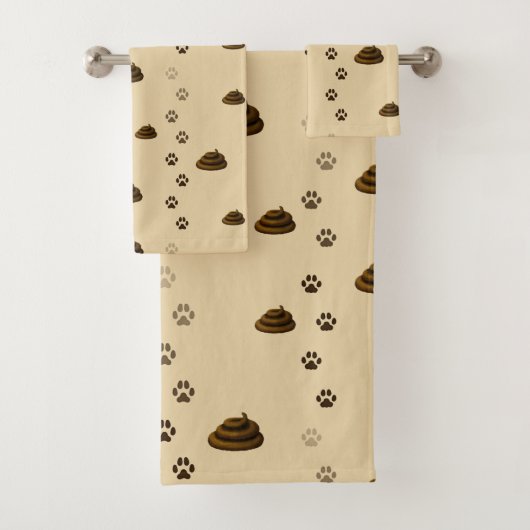 Poop & Empreintes de pattes Cute Messy Animaux Amo (En situation)