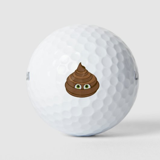 Poop Golfballen (Voorkant)