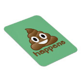 Poop Happji Magneet (Rechterzijde)