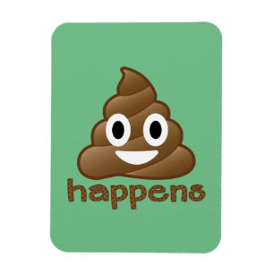 Poop Happji Magneet