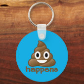 Poop Happji Sleutelhanger (Voorkant)