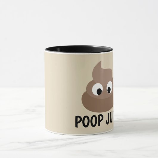 POOP JUICE Funny Coffee Mugs Mok (Midden)