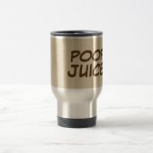 POOP JUS Drôle Mugs de café (Centre)