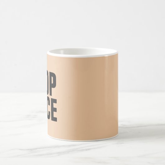 POOP JUS FUNNY CAFÉ MUGS (Centre)