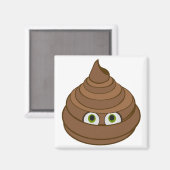 Poop Magneet (Voorkant / Achterkant)