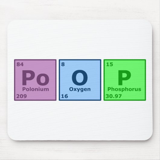 Poop Muismat (Voorkant)