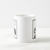 Poop niet vandaag koffiemok (Center)