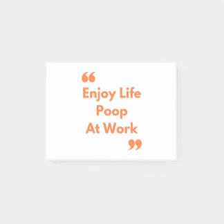 Poop op het werk post-it® notes