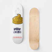 Poop, Poop Decks (speciaal) Skateboard (Voorkant)