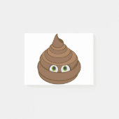 Poop Post-it® Notes (Voorkant)