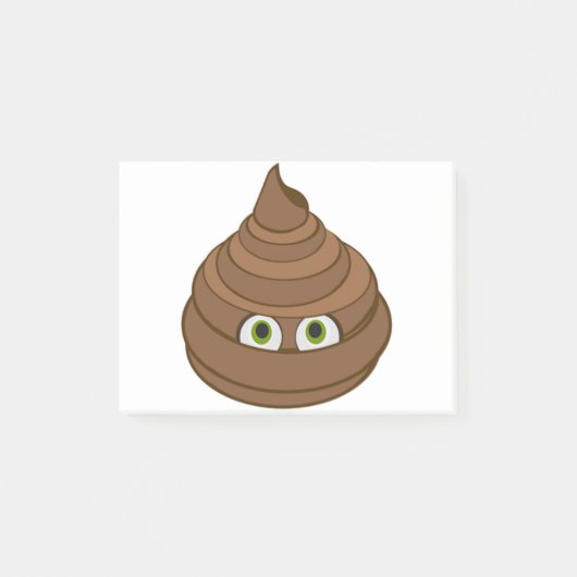 Poop Post-it® Notes (Voorkant)